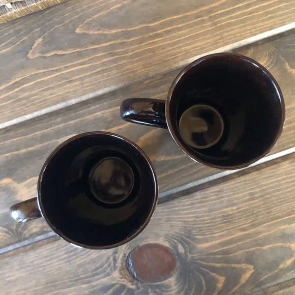 Kahlua coffee bean mugs set of 2 brown Pernod Richard - Picture 5 of 8